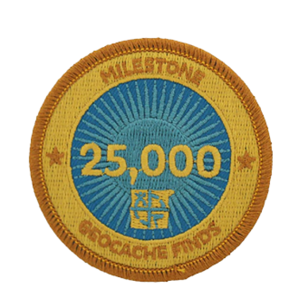Milestone Patch - 25.000 Finds