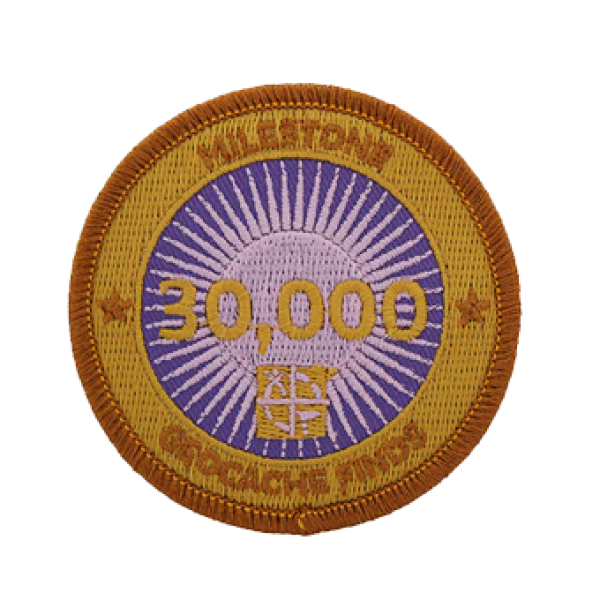 Milestone Patch - 30.000 Finds