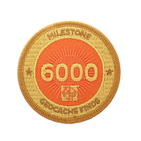 Milestone Patch - 6000 Finds