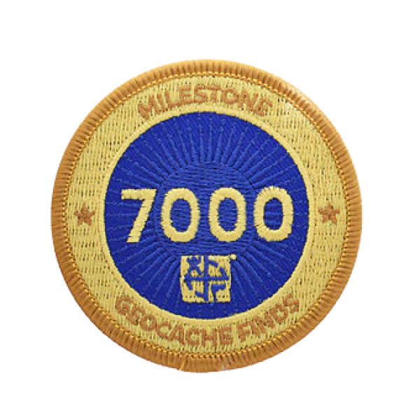 Milestone Patch - 7000 Finds