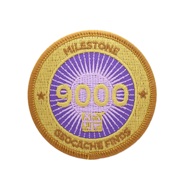 Milestone Patch - 9000 Finds