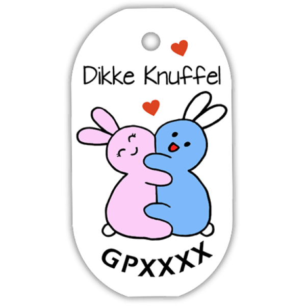 Trackable Tag - Knuffel