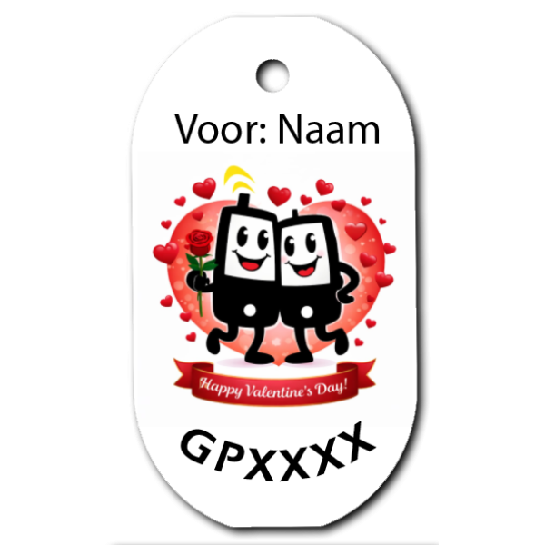 Trackable Tag - Okidoki m/m