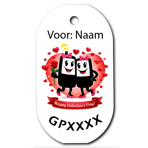 Trackable Tag - Okidoki v/v