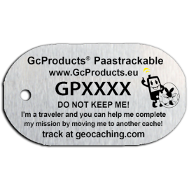 Trackable Tag - Paaskonijn