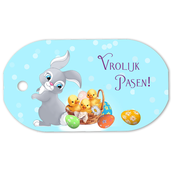 Trackable Tag - Paaskonijn